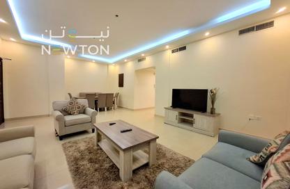 Apartment - 2 - 2 for rent in Al Juffair - Capital Governorate