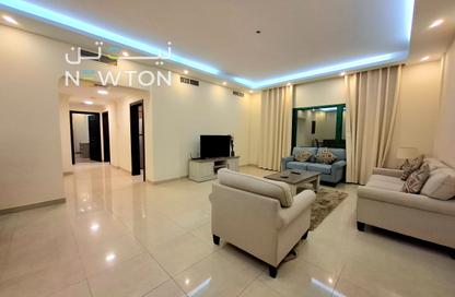 Apartment - 2 - 2 for rent in Al Juffair - Capital Governorate