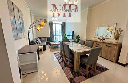 Apartment - 2 Bedrooms - 4 Bathrooms for rent in Al Juffair - Capital Governorate