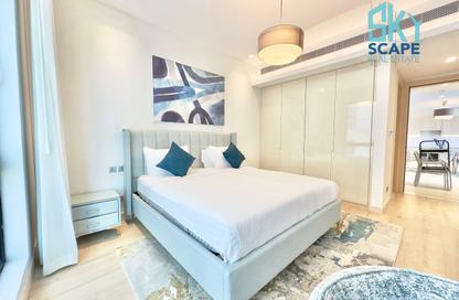 Apartment - 1 Bedroom - 2 Bathrooms for rent in Reef Island - Capital Governorate Apartment - 1 Bedroom - 2 Bathrooms for rent in Reef Island - Capital Governorate