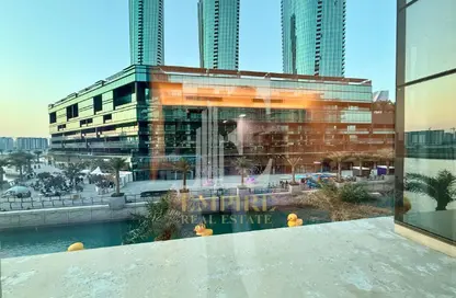 Apartment - 1 Bedroom - 2 Bathrooms for rent in Bahrain Financial Harbour - Manama - Capital Governorate