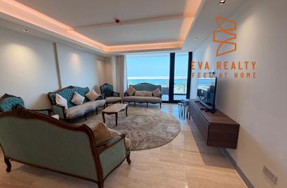 Apartment - 3 Bedrooms - 5 Bathrooms for rent in Hanging Garden - Dilmunia Island - Muharraq Governorate