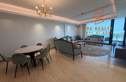 Apartment - 3 Bedrooms - 5 Bathrooms for rent in Hanging Garden - Dilmunia Island - Muharraq Governorate