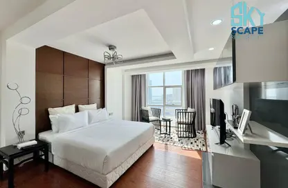 شقة - غرفة نوم - 2 حمامات للايجار في شارع أمواج - أمواج - المحرق