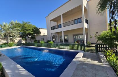 Villa - 5 Bedrooms - 5 Bathrooms for rent in Janabiya - Northern Governorate