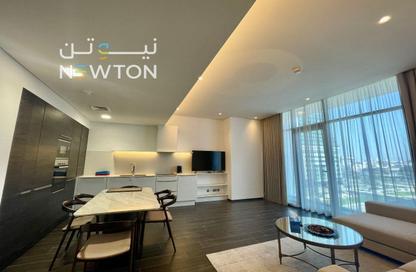 Apartment - 1 Bedroom - 2 Bathrooms for rent in Bahrain Financial Harbour - Manama - Capital Governorate