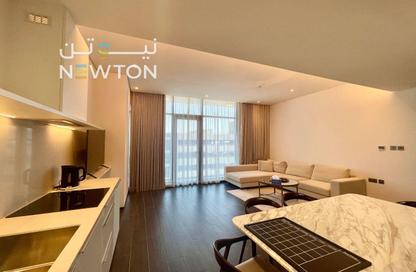 Apartment - 1 Bedroom - 2 Bathrooms for rent in Bahrain Financial Harbour - Manama - Capital Governorate