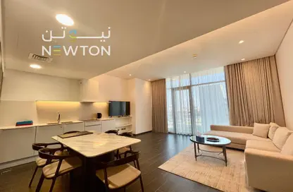 Apartment - 1 Bedroom - 2 Bathrooms for rent in Bahrain Financial Harbour - Manama - Capital Governorate