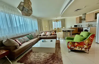 شقة - غرفة نوم - 2 حمامات للايجار في شارع أمواج - أمواج - المحرق شقة - غرفة نوم - 2 حمامات للايجار في شارع أمواج - أمواج - المحرق