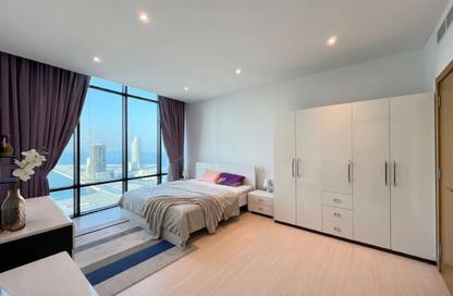 Apartment - 1 - 2 for rent in Seef - Capital Governorate