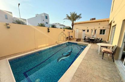 Villa - 5 Bedrooms - 7 Bathrooms for rent in Amwaj Avenue - Amwaj Islands - Muharraq Governorate