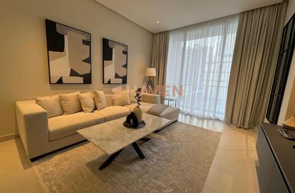 Apartment - 2 Bedrooms - 3 Bathrooms for rent in Al Juffair - Capital Governorate