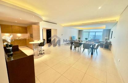 Apartment - 2 Bedrooms - 3 Bathrooms for rent in Amwaj Avenue - Amwaj Islands - Muharraq Governorate