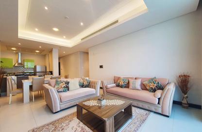 Apartment - 2 Bedrooms - 3 Bathrooms for rent in Reef Island - Capital Governorate