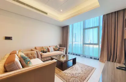 Apartment - 2 Bedrooms - 3 Bathrooms for rent in Reef Island - Capital Governorate