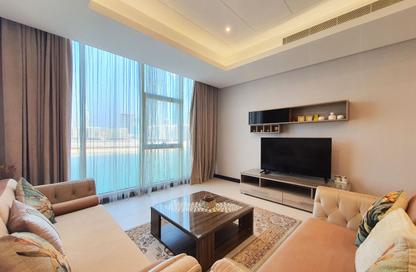 Apartment - 2 Bedrooms - 3 Bathrooms for rent in Reef Island - Capital Governorate