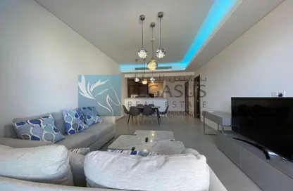 Apartment - 2 Bedrooms - 2 Bathrooms for rent in Amwaj Islands - Muharraq Governorate