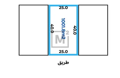 أرض - استوديو للبيع في عسكر - المحافظة الجنوبية