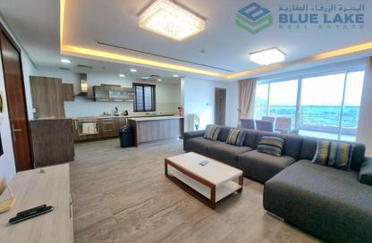 Apartment - 3 Bedrooms - 4 Bathrooms for rent in Amwaj Marina - Amwaj Islands - Muharraq Governorate