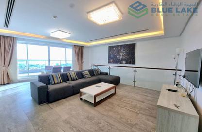 Apartment - 3 Bedrooms - 4 Bathrooms for rent in Amwaj Marina - Amwaj Islands - Muharraq Governorate