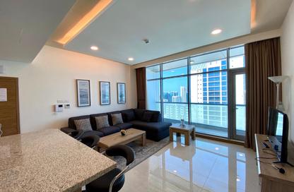 Apartment - 1 - 2 for rent in Al Juffair - Capital Governorate
