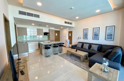 Apartment - 1 - 2 for rent in Al Juffair - Capital Governorate