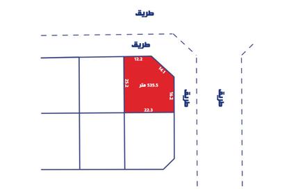 أرض - استوديو للبيع في عسكر - المحافظة الجنوبية أرض - استوديو للبيع في عسكر - المحافظة الجنوبية