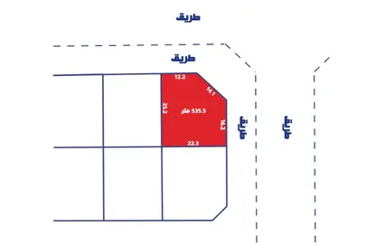 أرض - استوديو للبيع في عسكر - المحافظة الجنوبية