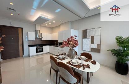 Apartment - 1 Bedroom - 2 Bathrooms for rent in Sanabis - Manama - Capital Governorate