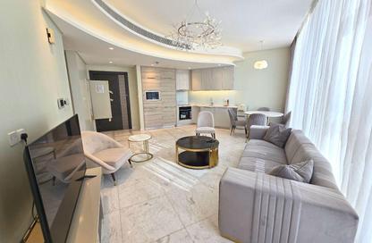 Apartment - 1 Bedroom - 1 Bathroom for rent in Bahrain Bay - Capital Governorate Apartment - 1 Bedroom - 1 Bathroom for rent in Bahrain Bay - Capital Governorate
