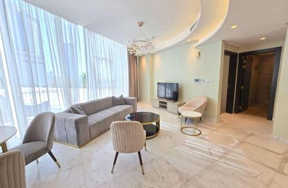 Apartment - 1 Bedroom - 1 Bathroom for rent in Bahrain Bay - Capital Governorate Apartment - 1 Bedroom - 1 Bathroom for rent in Bahrain Bay - Capital Governorate