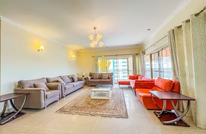 Penthouse - 4 Bedrooms - 4 Bathrooms for rent in Al Juffair - Capital Governorate