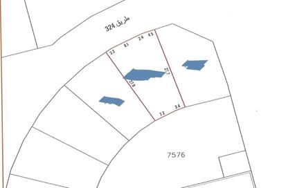Land - Studio for sale in Hamad Town - Northern Governorate