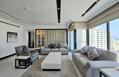 شقة - 2 غرف نوم - 3 حمامات للايجار في شارع أمواج - أمواج - المحرق