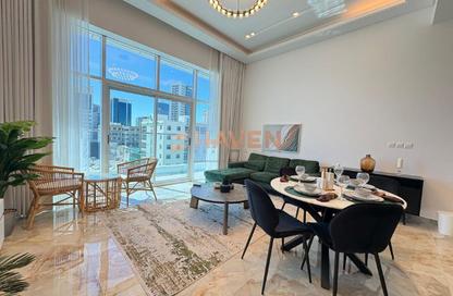 Apartment - 1 Bedroom - 1 Bathroom for rent in Seef - Capital Governorate