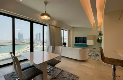 Apartment - 1 Bedroom - 2 Bathrooms for sale in Reef Island - Capital Governorate