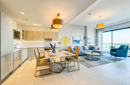 Apartment - 2 Bedrooms - 2 Bathrooms for rent in Reef Island - Capital Governorate