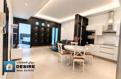 Apartment - 1 Bedroom - 2 Bathrooms for rent in Al Juffair - Capital Governorate