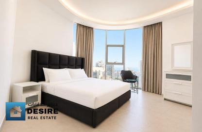 Apartment - 1 Bedroom - 2 Bathrooms for rent in Al Juffair - Capital Governorate