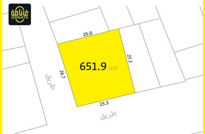 Land - Studio for sale in West Riffa - Riffa - Southern Governorate
