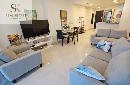 Apartment - 1 Bedroom - 2 Bathrooms for rent in Sanabis - Manama - Capital Governorate
