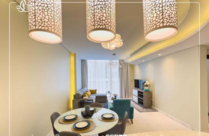 Apartment - 1 Bedroom - 1 Bathroom for rent in Bahrain Bay - Capital Governorate