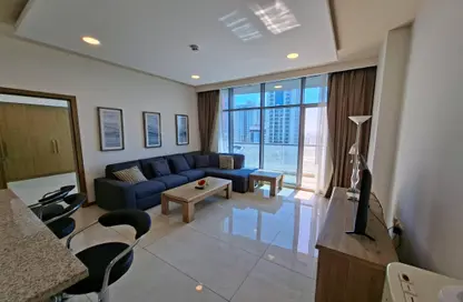 شقة - غرفة نوم - 2 حمامات للايجار في الجفير - محافظة العاصمة