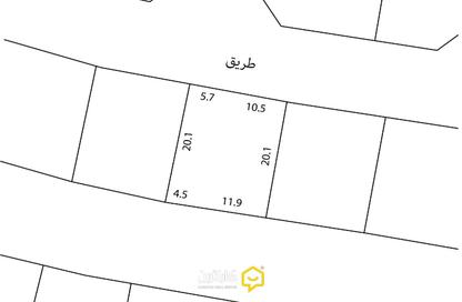 أرض - استوديو للبيع في القمرة - ديار المحرق - المحرق