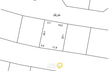 Land - Studio for sale in Al Qamra - Diyar Al Muharraq - Muharraq Governorate