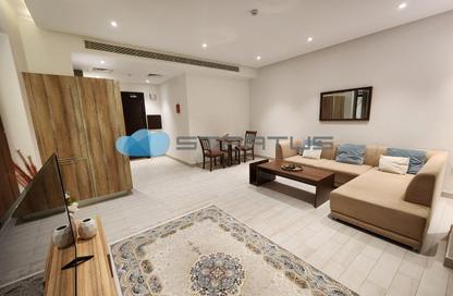 Apartment - 1 Bedroom - 1 Bathroom for rent in Sanabis - Manama - Capital Governorate