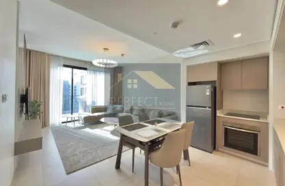 Apartment - 1 Bedroom - 1 Bathroom for rent in Marassi Al Bahrain - Diyar Al Muharraq - Muharraq Governorate