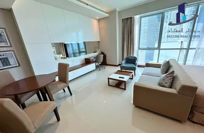 Apartment - Studio - 1 Bathroom for rent in Al Juffair - Capital Governorate