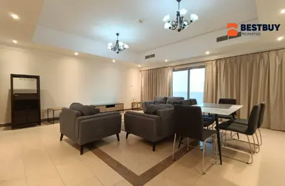 Apartment - 2 Bedrooms - 3 Bathrooms for rent in Al Juffair - Capital Governorate