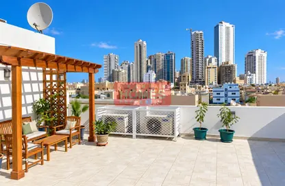 بنتهاوس - غرفة نوم - 2 حمامات للايجار في الجفير - محافظة العاصمة بنتهاوس - غرفة نوم - 2 حمامات للايجار في الجفير - محافظة العاصمة